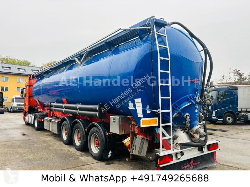 نصف مقطورة Spitzer SK 2760 Kippsilo...