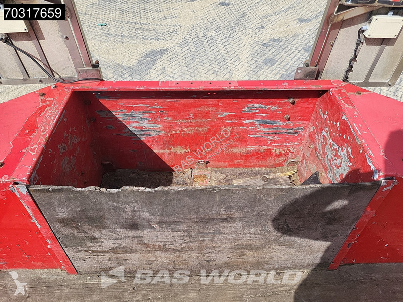 نصف مقطورة Doll T2E 2 axles Extendable 400cm...