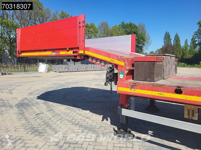 Semirimorchio Doll S5E-0 5x Steering Axle Ramps...