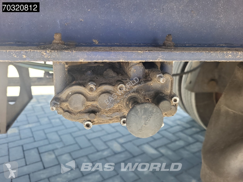 نصف مقطورة Groenewegen DRO-12-20B 2 axles Lift...