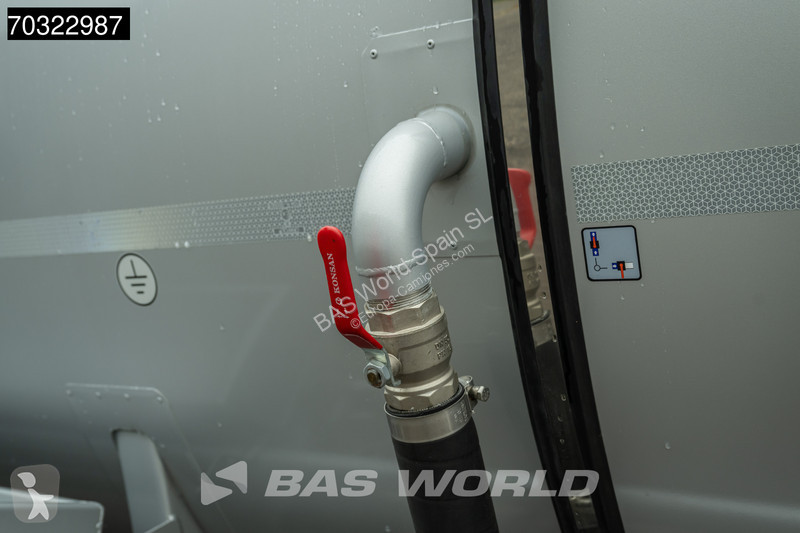 نصف مقطورة Kässbohrer STS 3 axles NEW! 32.000L...