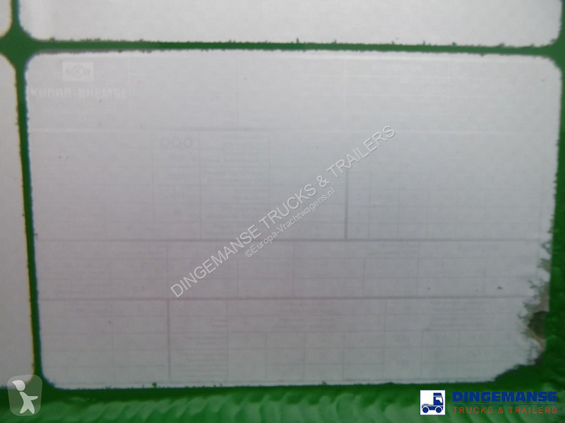 Semiremorca Feldbinder Powder tank alu 40 m3 +...