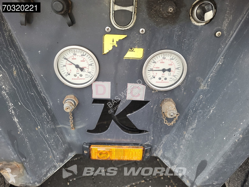 نصف مقطورة Kässbohrer LB2 Extendable 390cm...