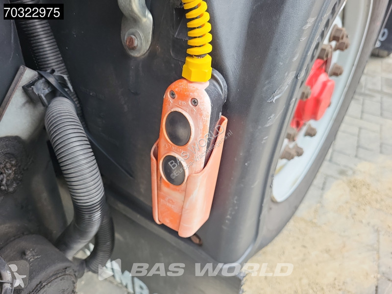 نصف مقطورة Jumbo T0180 2 axles LZV B-Double...