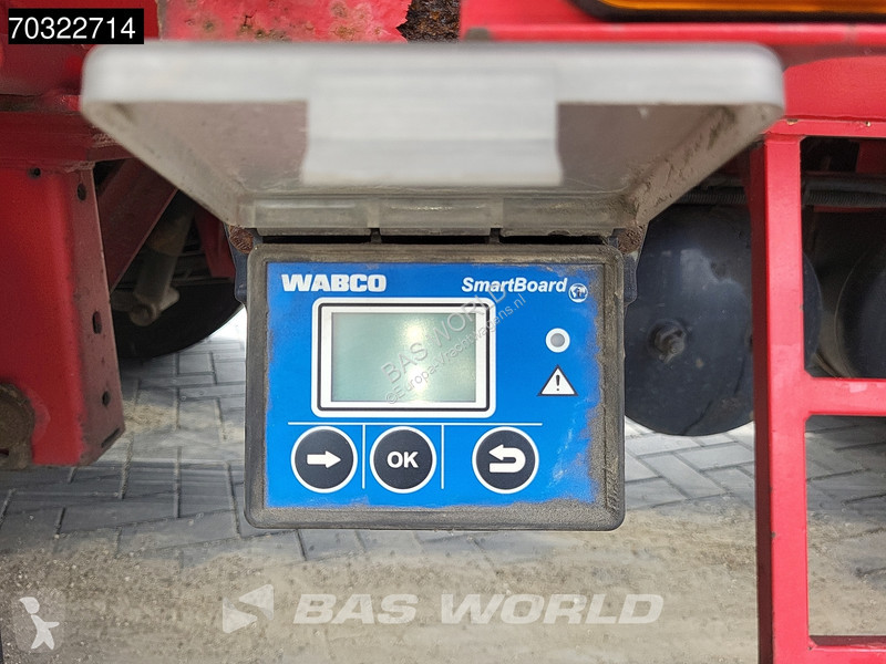 نصف مقطورة Jumbo T0180 2 axles LZV B-Double...