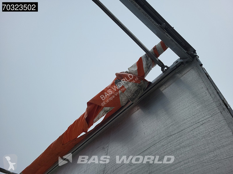 نصف مقطورة Legras F10271 3 axles Lift Axle