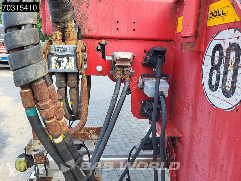 نصف مقطورة Doll T4H-0S3 T4H 0 S3 4 axles Full...
