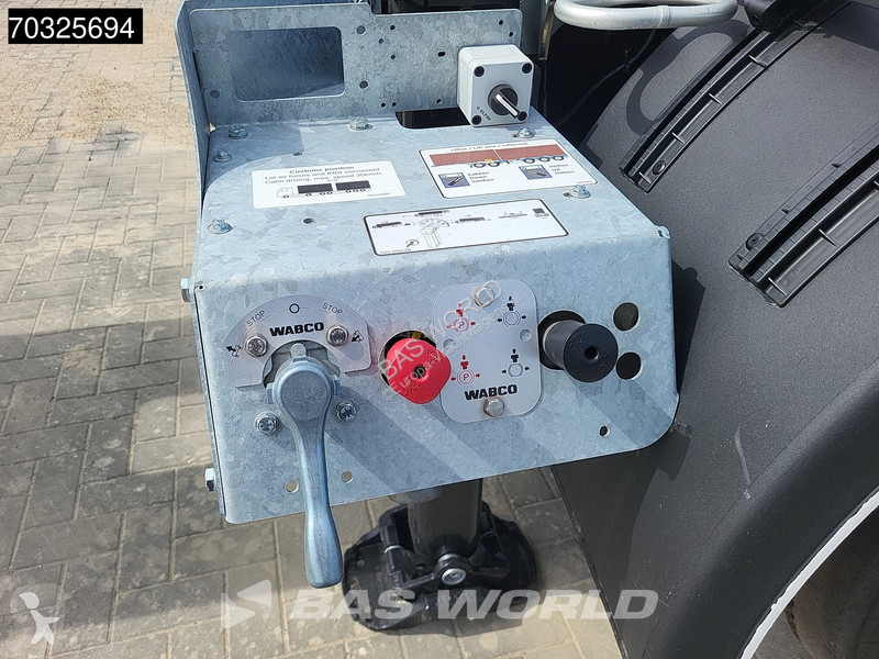 نصف مقطورة D-TEC CT-521-S NEW Breker-chassis 2x...