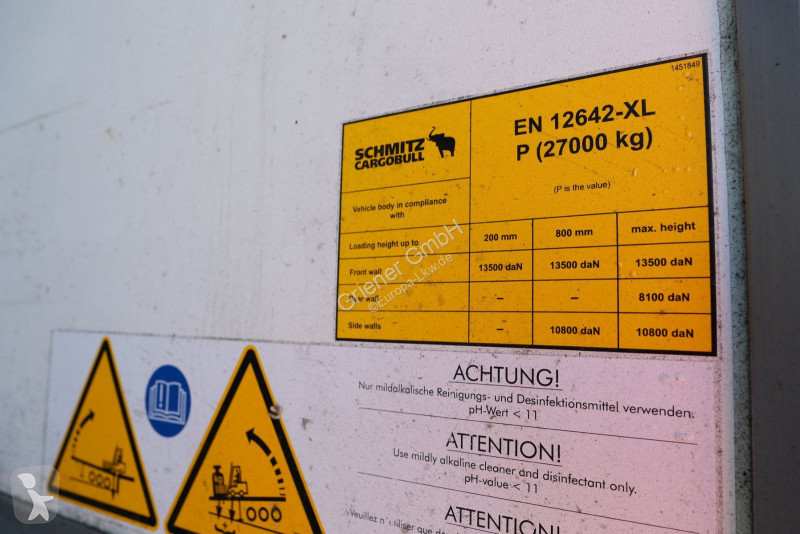 نصف مقطورة Schmitz Cargobull 24 / ROLLTOR /...