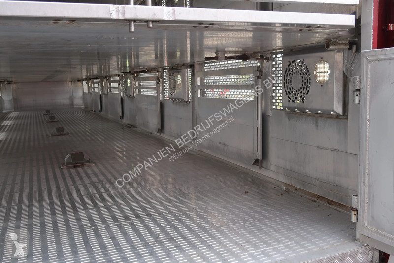 نصف مقطورة Van Hool Bekkers Type 1 92.10 m2