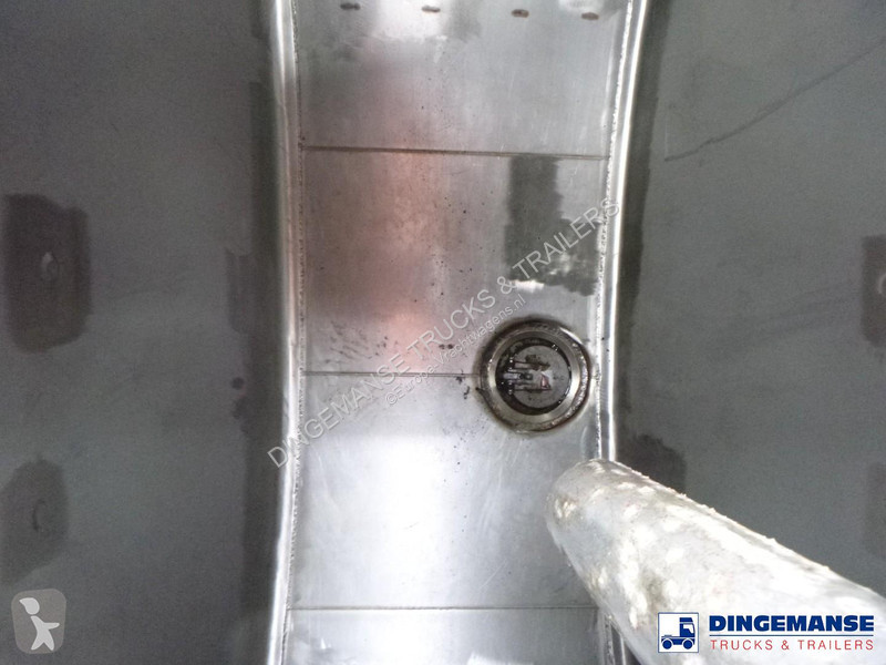 Sættevogn Magyar Fuel / oil tank inox 23 m3 / 7...