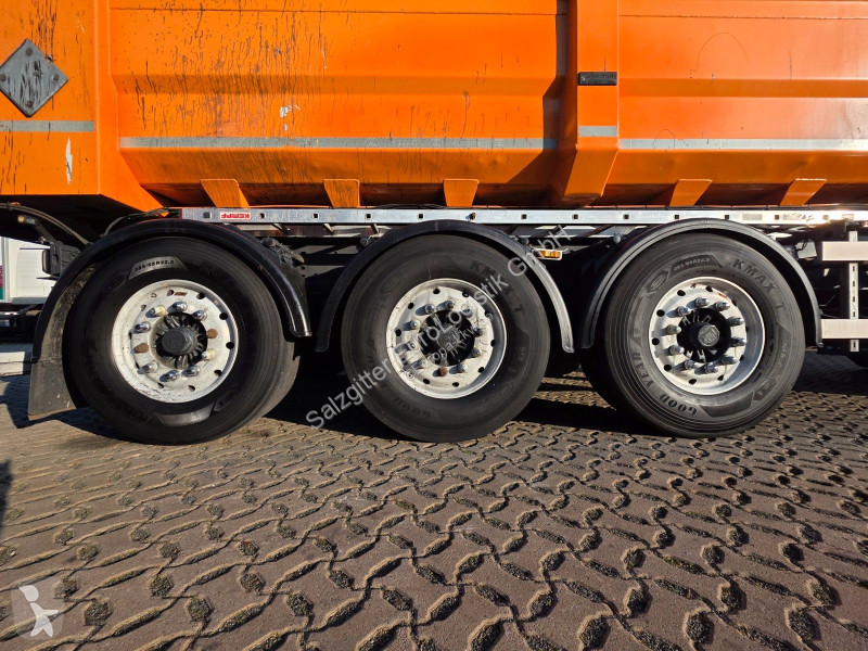 نصف مقطورة Kempf MULDE MIT KLAPPE!! / VOLVO 500...