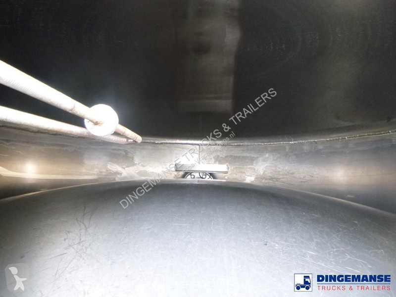 نصف مقطورة Trailor Fuel / oil tank alu 39.9 m3...