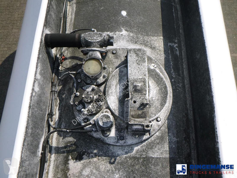 نصف مقطورة LAG Fuel tank alu 50.5 m3 / 5 comp +...