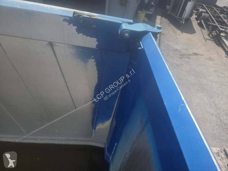 نصف مقطورة Tecnokar delfino al 11500 c