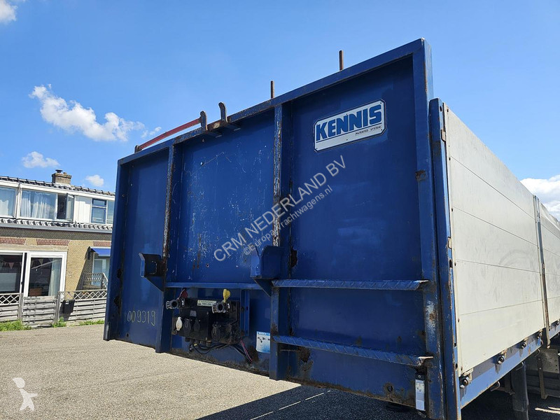 نصف مقطورة Pacton t4-001 / 4 AXLE TRAILER /2...