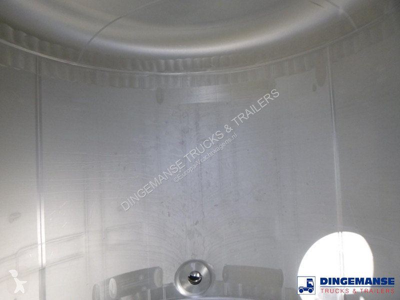 نصف مقطورة Van Hool Food tank inox 28.5 m3 / 3...