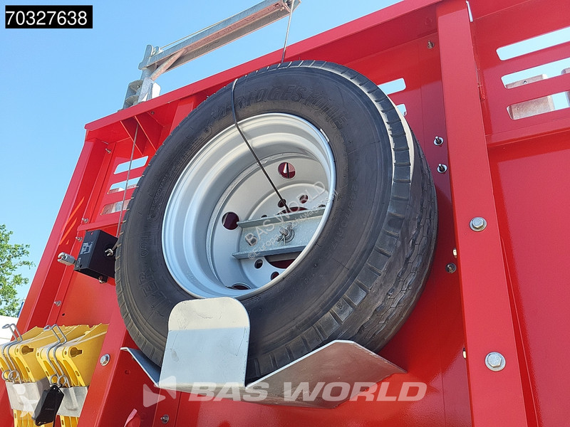 نصف مقطورة Kässbohrer LB4E Mega Extendable -...