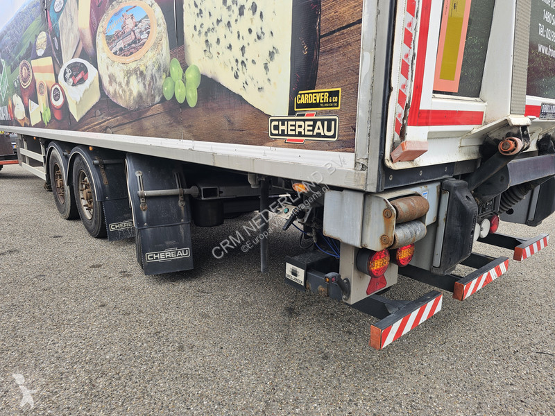 نصف مقطورة Chereau B3 /CITY TRAILER /STEERING...