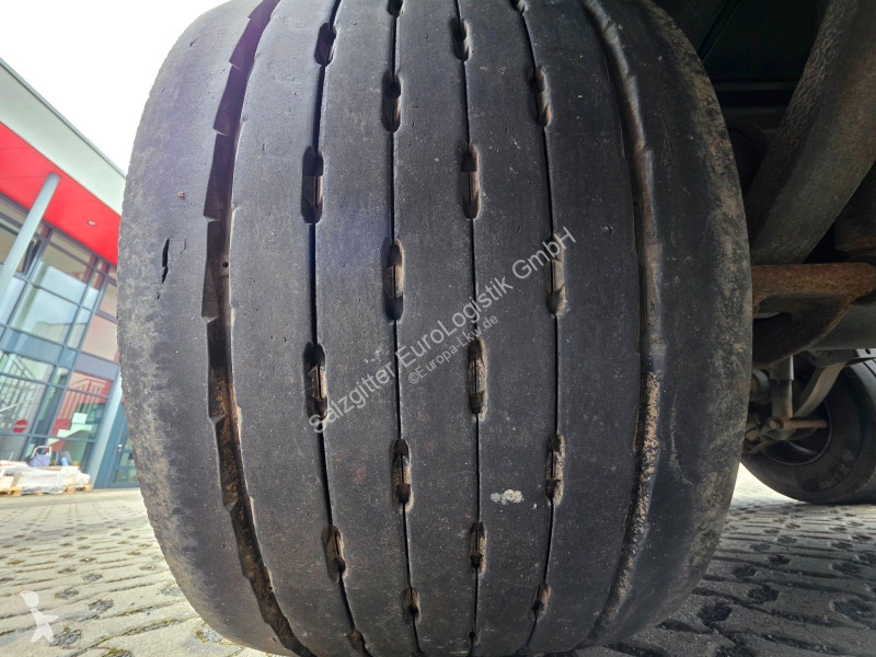 نصف مقطورة Krone / Hubdach / Liftachse / Mega