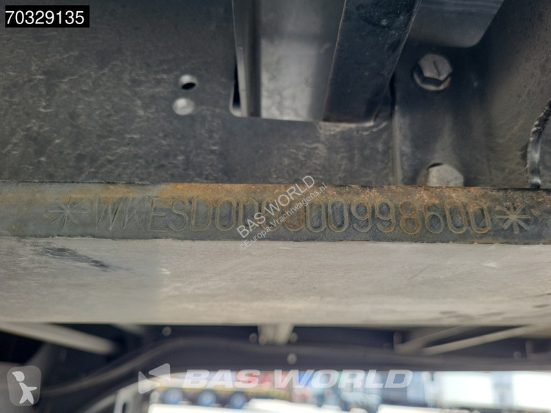 Semi remorque Krone Palletenkasten Lift Axle