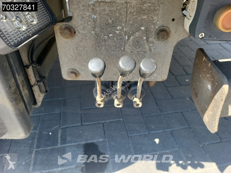 نصف مقطورة Faymonville F-S43-1AAF Steering Axle...