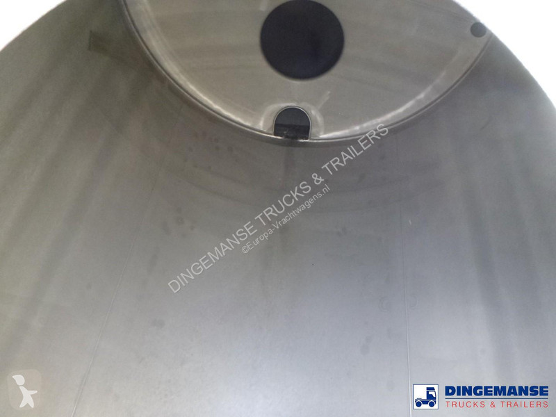 Návěs Magyar Chemical tank inox L4BH 30 m3 / 1...