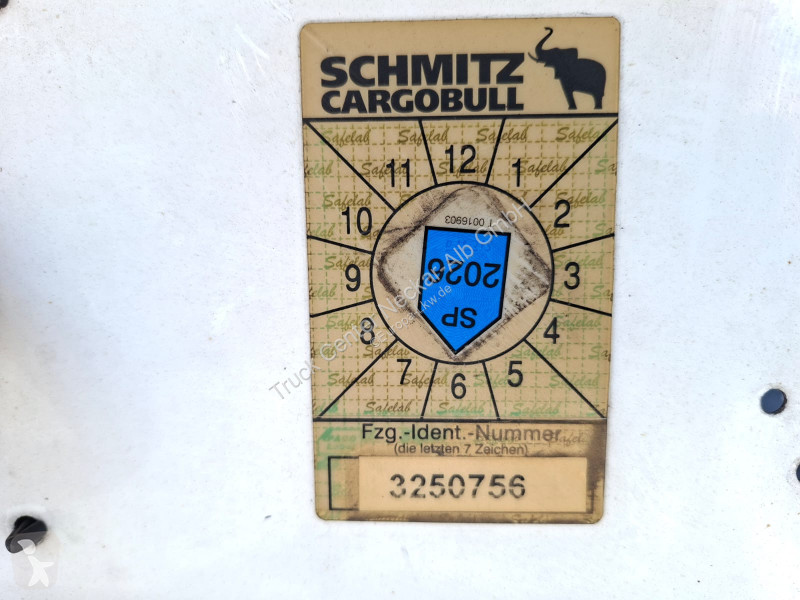 نصف مقطورة Schmitz Cargobull   3 Achs Mega...