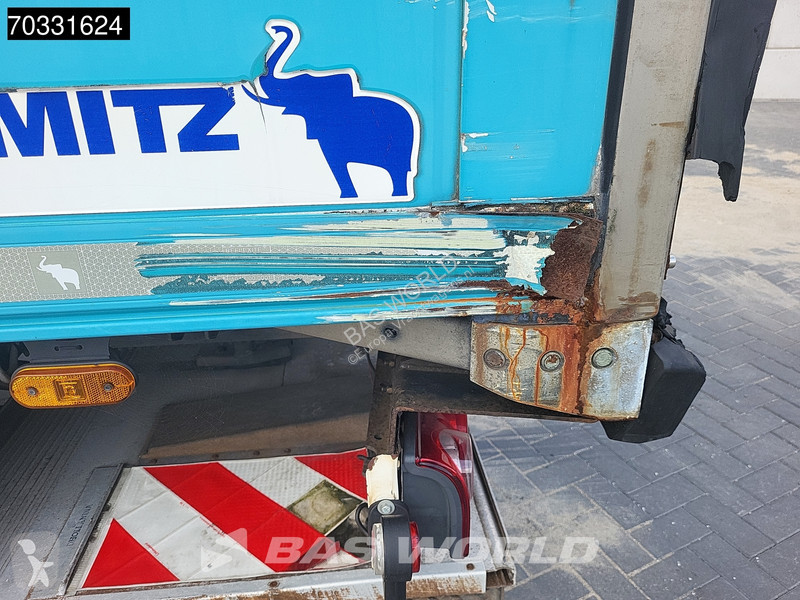 نصف مقطورة Schmitz Cargobull SCB*S3B Tailgate...