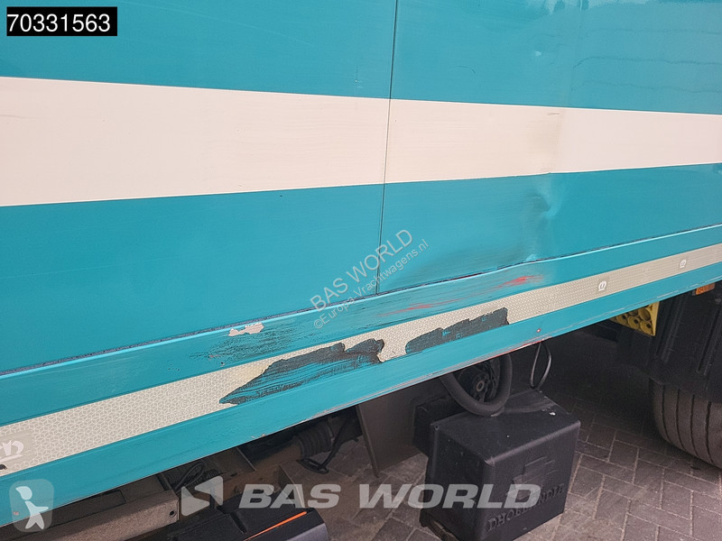نصف مقطورة Krone Tailgate Lift Axle 250x270cm