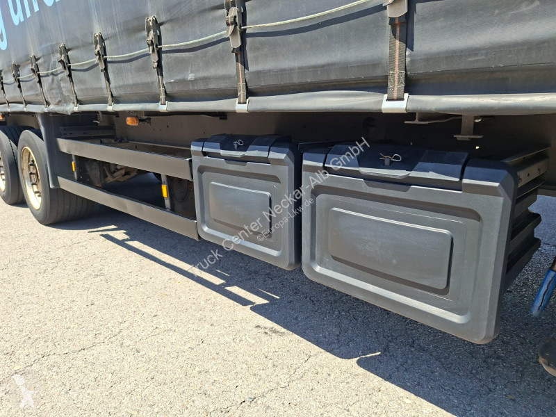 نصف مقطورة Schmitz Cargobull   3Achs MEGA...