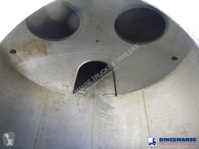 Semirremolque Magyar Vacuum tank inox 30 m3 / 1...
