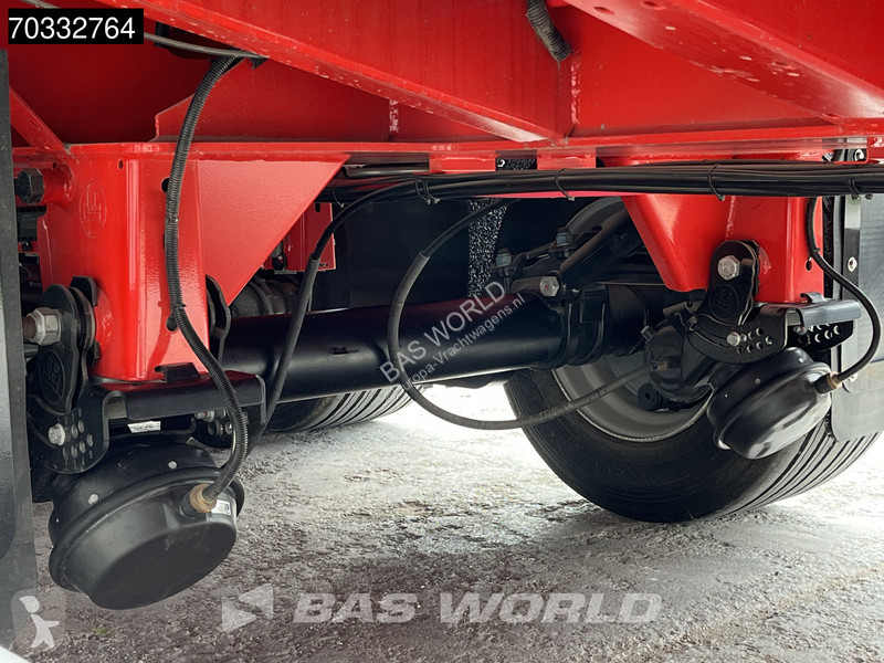نصف مقطورة Kässbohrer 3 axles mega extendable...