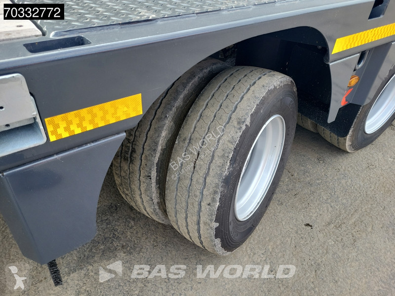 نصف مقطورة Kässbohrer LB3E Lift + Steering Axle...