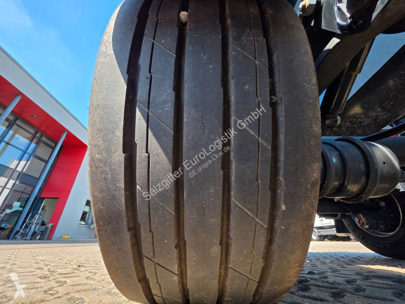 نصف مقطورة Krone / Teleskop | 11.908mm-13.403mm