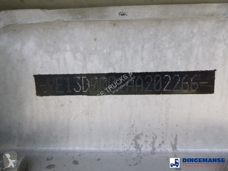 نصف مقطورة Van Hool Food tank inox 28 m3 / 1 comp