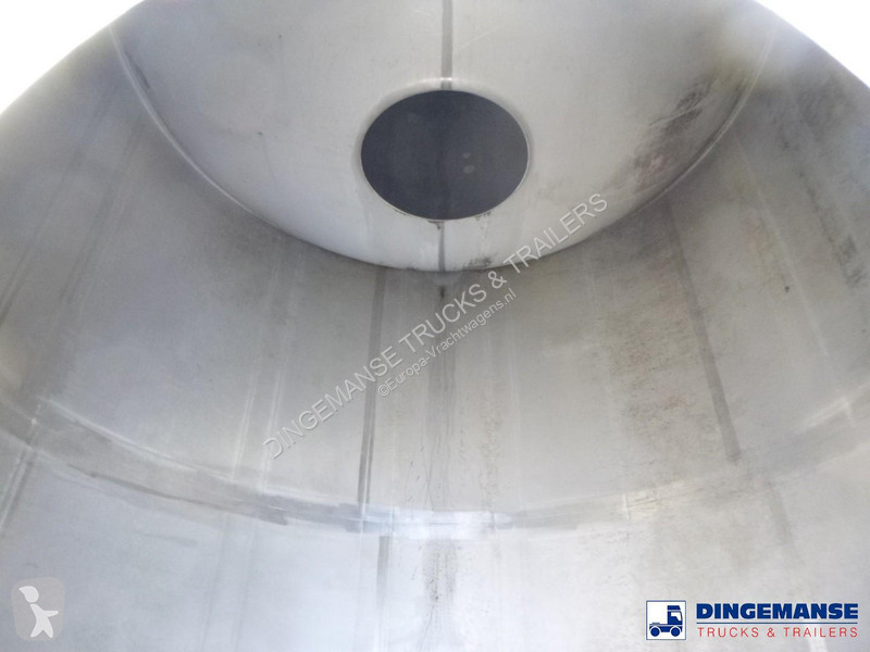 نصف مقطورة Maisonneuve Food tank inox 58 m3 / 4...