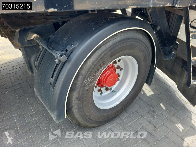 نصف مقطورة Pacton T3-003 Kennis 16T Steering Crane