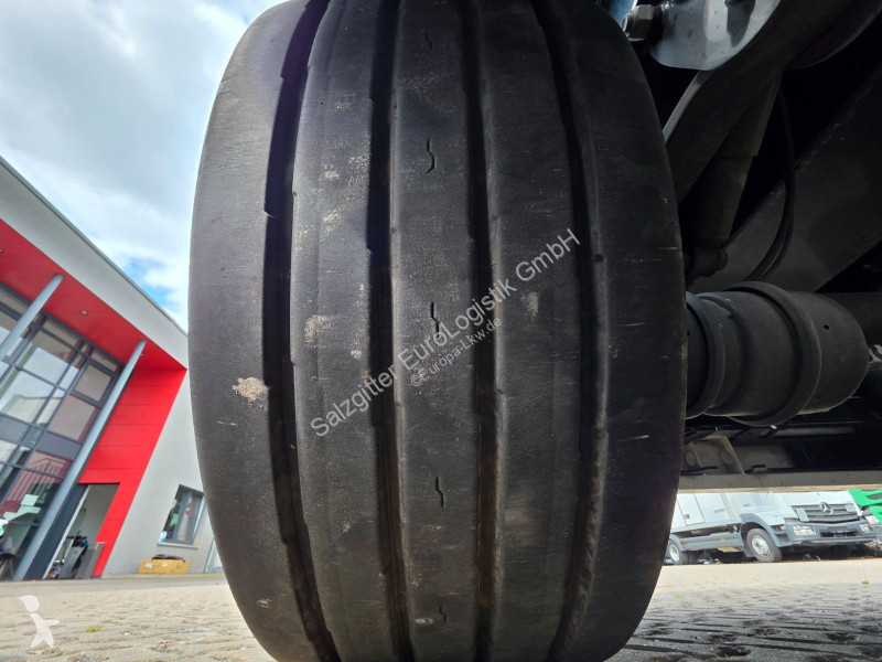 نصف مقطورة Krone | Liftachse | Teleskop |...