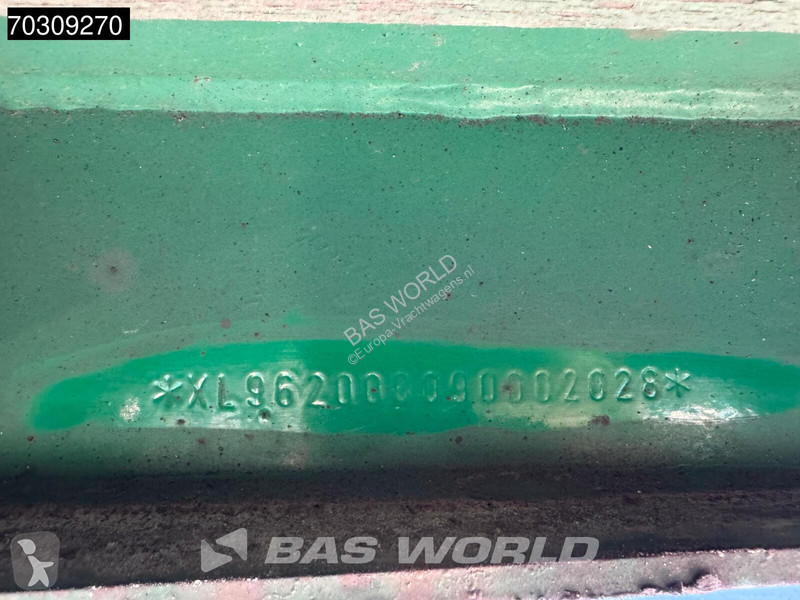نصف مقطورة Groenewegen DR0-14-27 Hardholz...