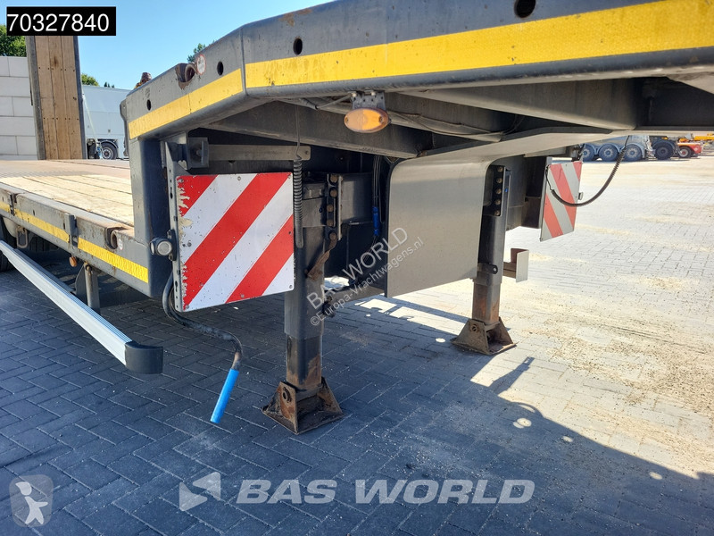 نصف مقطورة Faymonville MAX 100 Steering Axle Ramps