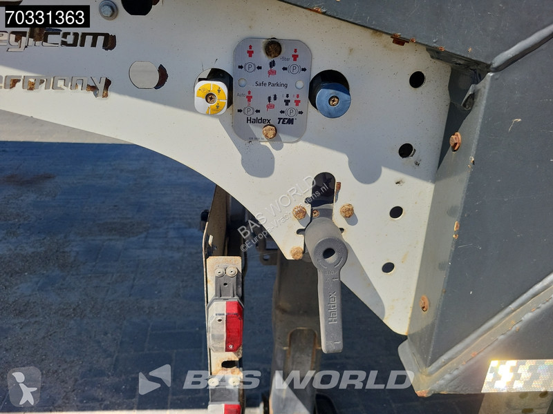 نصف مقطورة Fliegl SDS 550T 3 axles Steering...