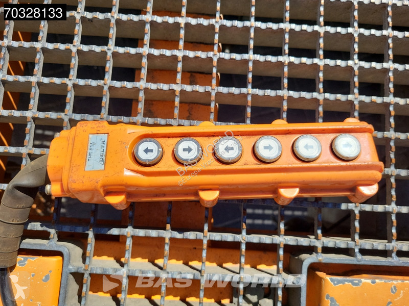 نصف مقطورة Nooteboom 0SD-48-03 Lifting Bed...