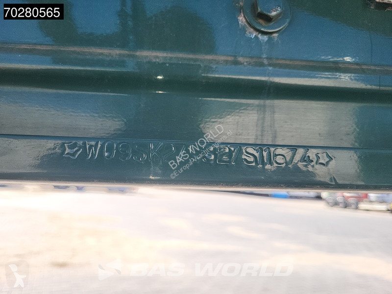 نصف مقطورة Spitzer SK2753CALGGVS 3 axles ADR...