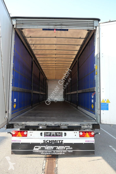 نصف مقطورة Schmitz Cargobull 24 /MEGA /LASI...