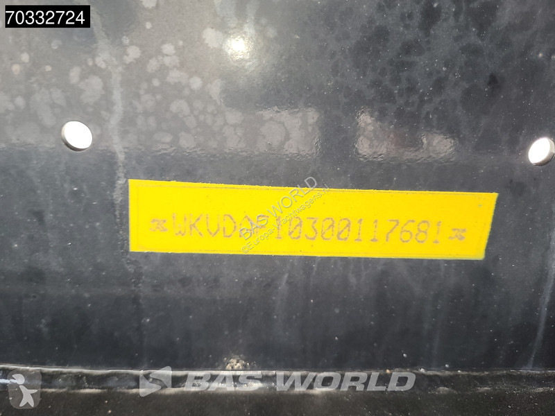 نصف مقطورة Kässbohrer XS Tailgate 2x Lift Axle
