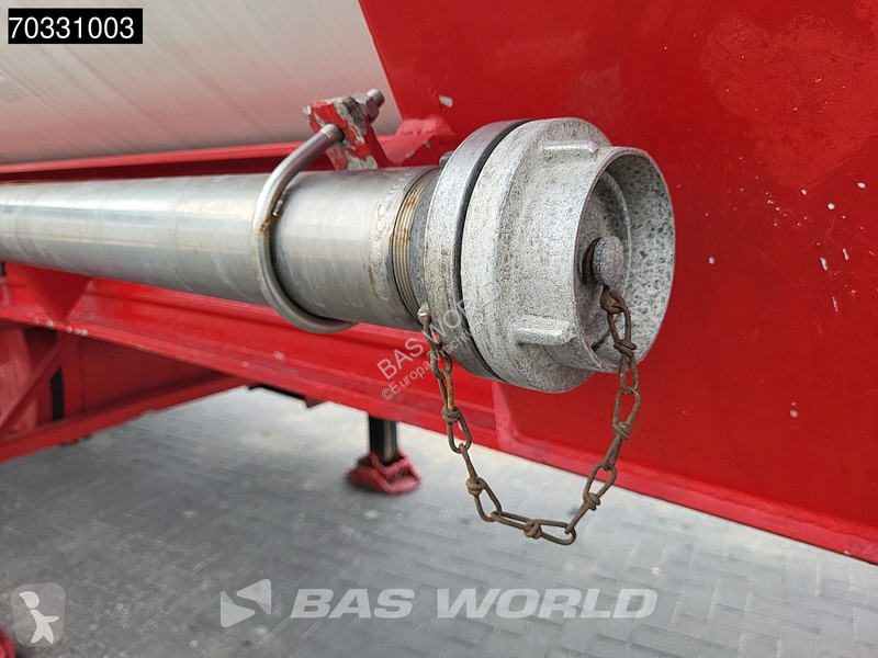 Oplegger Spitzer SK2766 CAL 3 axles TÜV 02/27...
