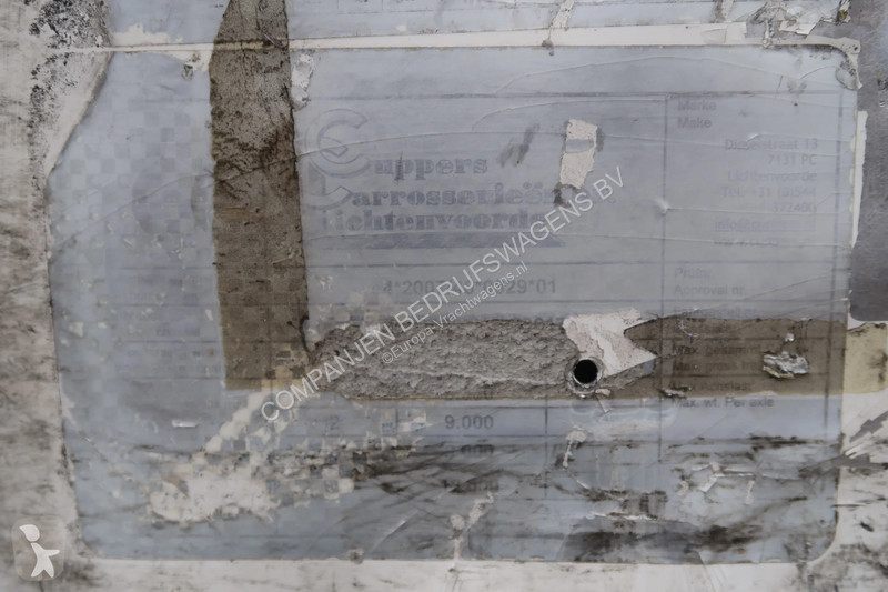 Semirremolque Cuppers with moving floor,...