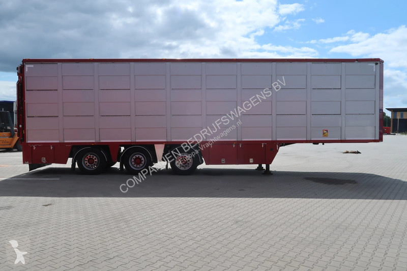Semi remorque  3-ASSIGE OPLEGGER Scania R450...
