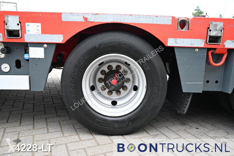 Porte engins Nooteboom 48-03 | SEMI * STEERING...